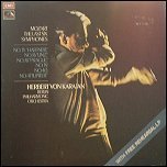 [중고] [LP] Herbert Von Karajan / Mozart : Last Six Symphonies (수입/하드박스/4LP/sls809)