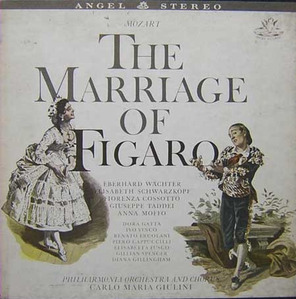 [중고] [LP] Carlo Maria Giulini / Mozart : The Marriage Of Figaro (수입/하드박스/4LP/3608)
