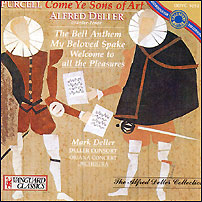 Alfred Deler / Purcell: Come Ye Sons Of Art (미개봉/oovc5052)