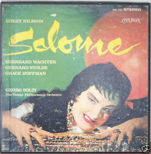 [중고] [LP] Georg Solti / R.Strauss : Salome (수입/하드박스/2LP/osa1218)