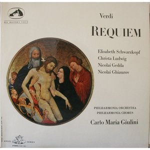 [중고] [LP] Carlo Maria Giulini, Elisabeth Schwarzkopf / Verdi : Requiem (수입/하드박스/2LP/sls9092)