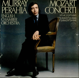 [중고] [LP] Murray Perahia / Mozart : Concerti (수입/하드박스/3LP/79317)