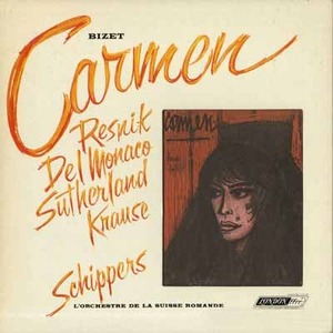 [중고] [LP] Thomas Schippers / Bizet : Carmen (수입/하드박스/3LP/osa1368)