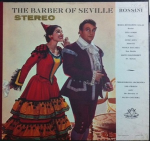 [중고] [LP] Alceo Galliera / Rossini : The Barber Of Seville (수입/하드박스/3LP/s3559)