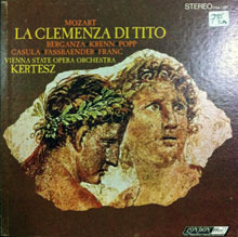 [중고] [LP] Istvan Kertesz / Mozart : La Clemenza Di Titto (수입/하드박스/3LP/osa1387)