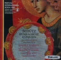 [중고] Ensemble Madrigal / Schutz : Musikalische Exequien, Monteverdi : Madrigaux (skcdl0206)