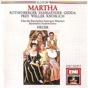 Robert Heger / Flotow: Martha (2CD/수입/미개봉/cms7693392)