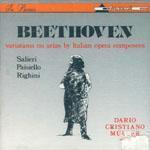 [중고] Dario Chritiano Muller / Beethoven : Variations On Arias (수입/cds06)