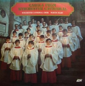 [중고] Winchester Cathedral Choir, Martin Neary, James Lancelot / Carols (skcdl0132)