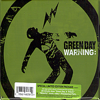 Green Day / Warning (Limited Edition/Special Package/미개봉)