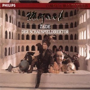 Bernhard Klee, Colin Davis / Mozart : Zaide, Der Schauspieldirektor (수입/미개봉/2CD/4225362)