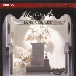 Peter Schreier / Mozart : La finta semplice (수입/미개봉/2CD/4225282)