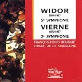 Francois-Henri Houbart / Widor, Vierne: Organ Symphonies (수입/미개봉/pv786033)