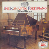 [중고] Richard Burnett / The Romantic Fortepiano (skcdl0069)