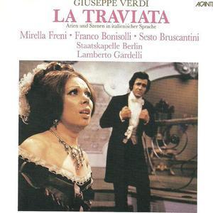 [중고] Mirella Freni, Lamberto Gardelli / Verdi: La Traviata (skcdl0196)