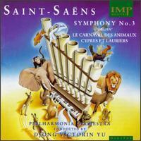[중고] Djong Victorin Yu / Saint-Sa&amp;euml;ns: Symphony No. 3 &quot;Organ&quot;; Le Carnaval des Animaux; Cypr&amp;egrave;s et Lauriers (3036600012)