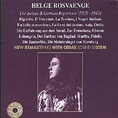 Helge Rosvaenge / The Italian &amp; german Repertoire 1928-1943 (수입/미개봉/2CD/ab7866869)