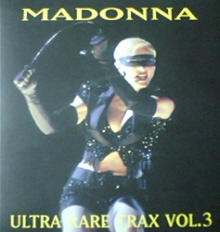 [중고] Madonna / Ultra rare Trax Vol.3