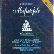 Angelo Questa, Giulio Neri, Marcella Pobbe / Arrigo Boito : Mefistofele (수입/미개봉/2CD/cdo19)