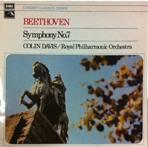 [중고] [LP] Colin Davis / Beethoven : Symphony No.7 (수입/sxlp20038)