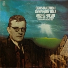 [중고] [LP] Andre Previn / Shostakovich : Symphony No.8 (수입/s36980)