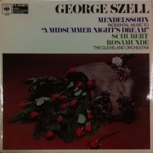 [중고] [LP] George Szell / Mendelssohn : &quot;A Midsummer Night&#039;s Dream&quot; , Schubert : Rosamunde (수입/61076)