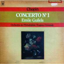 [중고] [LP] Eugene Ormandy, Emile Guilels / Chopin : Concerto No. 1 (수입/cbs60033)