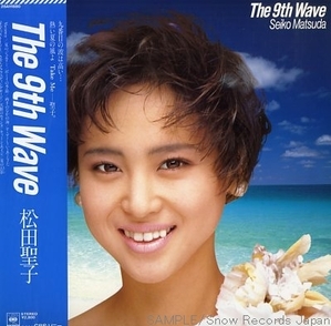 [중고] [LP] 松田聖子 (마츠다 세이코/Matsuda Seiko) / The 9th Wave (일본수입)