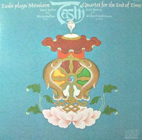 [중고] [LP] Tashi / Messiaen : Quatuor pour La Fin du Temps (수입/arl11567)