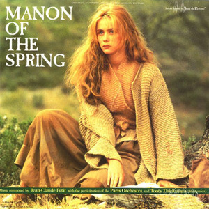 [LP] O.S.T. (Jean-Claude Petit) / Manon Of The Spring (수입/미개봉)