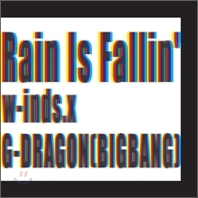 w-inds.(윈즈) / Rain Is Fallin&#039;, Hybrid Dream Feat. G-Dragon (Single/미개봉/pckd30078)