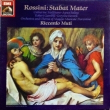 [중고] [LP] Riccardo Muti / Rossini : Stabat Mater (수입/asd4256)