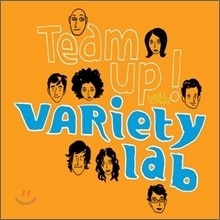 Variety Lab / Team Up With Variety Lab (Digipack/미개봉)