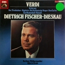 [중고] [LP] Dietrich Fischer-Dieskau, Alberto Erede / Dietrich Fischer-Dieskau Singt Arien Aus Opern Von Giuseppe Verdi (수입/1c03701063)