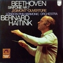 [중고] [LP] Bernard Haitink / Beethoven : Sinfonie Nr.7, &quot;Egmont&quot; Overture (수입/6500987)