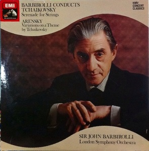 [중고] [LP] Sir John Barbirolli / Tchaikovsky : Serenade For Strings (수입/sxlp30239)