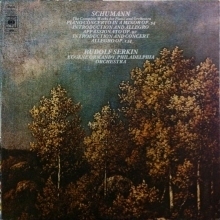 [중고] [LP] Rudolf Serkin / Schumann : Complete For Piano &amp; Orchestra (수입/73145)