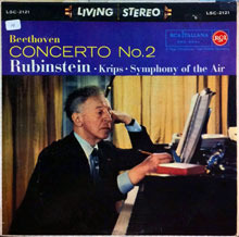 [중고] [LP] Artur Rubinsrein, Josef Krips / Beethoven : Concerto No. 2 (수입/lsc2121)