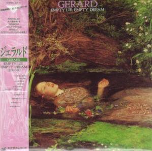 [중고] [LP] Gerard / Empty Lie, Empty Dream (일본수입)
