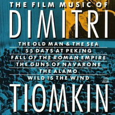 [중고] Dimitri Tiomkin / The Film Music of Dimitri Tiomkin (수입/dpk5066)