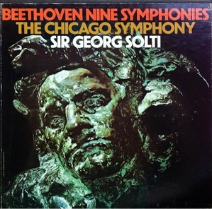 [중고] [LP] Georg Solti / Beethoven : Nine Symphonies (9LP/수입/하드박스/705667)