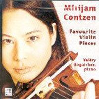 [중고] Mirijam Contzen / Favourite Violin Pieces (74321825702)