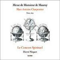 [중고] Herve Niquet / Charpentier : Messe de Monsieur de Mauroy (gcd921602)