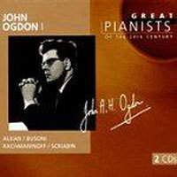 [중고] John Ogdon / Great Pianists Of The 20th Century 72 (Didipack/2CD/4569132)