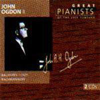 [중고] John Ogdon / Great Pianists Of The 20th Century 73 (Didipack/2CD/4569162)