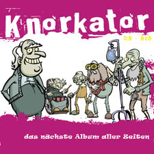 Knorkator / Das Nachste Album aller Zeiten (CD+DVD Limited Digipack Edition/수입/미개봉)