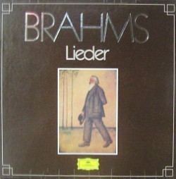 [중고] [LP] Jessye Norman, Dietrich Fischer-Dieskau, Daniel Barenboim / Brahms : Lieder (하드박스/10LP/rg1008)