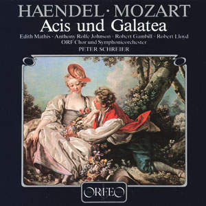 [LP] Edith Mathis, Peter Schreier / Handel : Acis Und Galatea (2LP/수입/하드박스/미개봉)