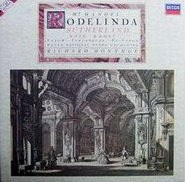 [중고] [LP] Joan Sutherland, Richard Bonynge / Handel : Rodellinda (2LP/수입/하드박스/홍보용/4146671)
