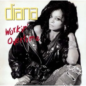 [LP] Diana Ross / Workin&#039; Overtime (수입/미개봉)